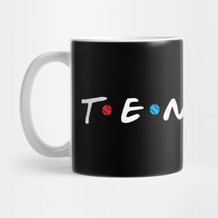 🎾 Tennis with tennis balls 🎾 Mug